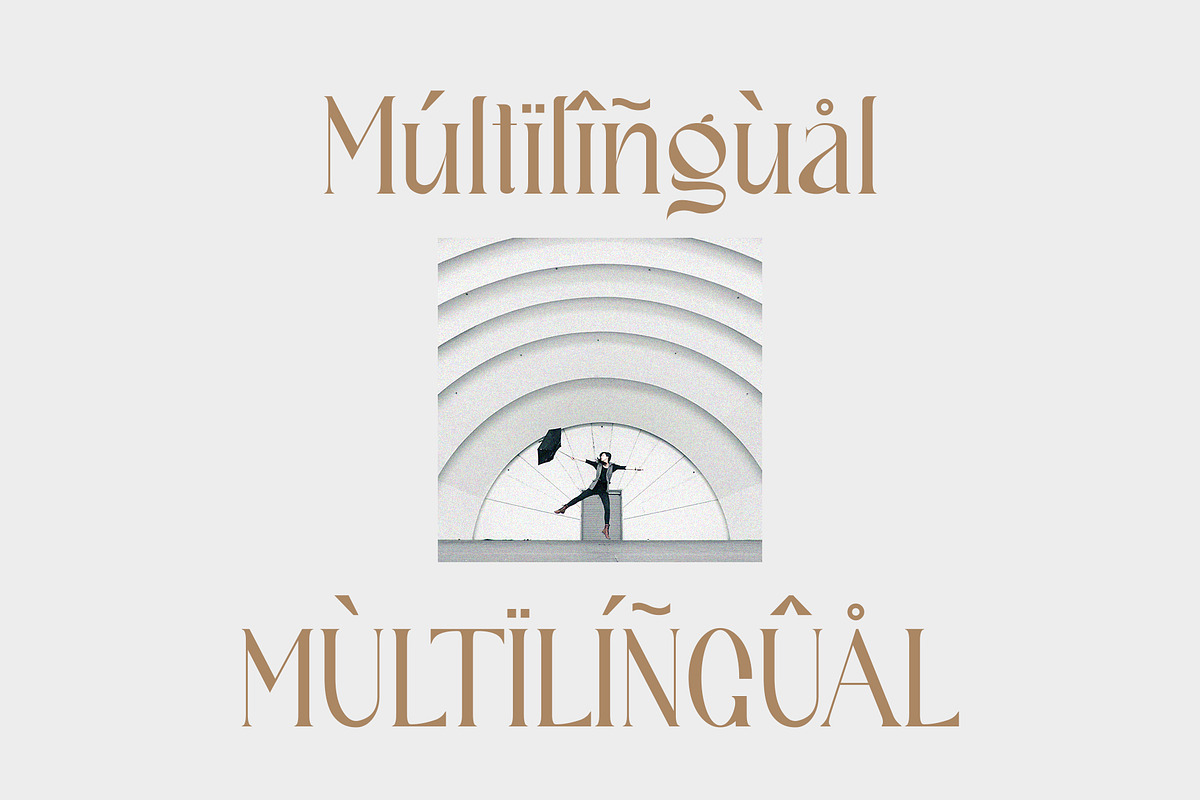 VINSTA Ligature Serif Typeface, a Serif Font by yaqublekker (Photo 8 of 9)