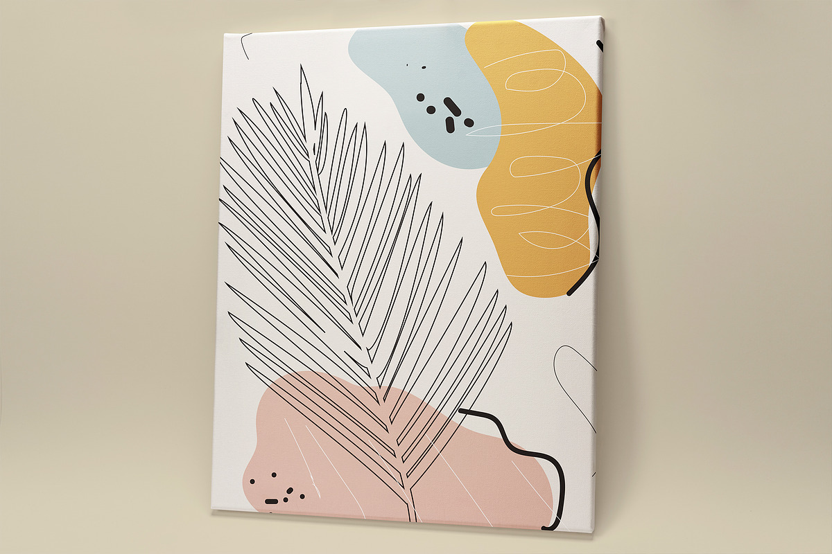 Canvas Mockup, a Product Mockup by Graphicnugget (Photo 1 of 12)