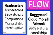 Quiby - Playful Font Family, a Sans Serif Font by Flavortype (Thumbnail 2 of 15)