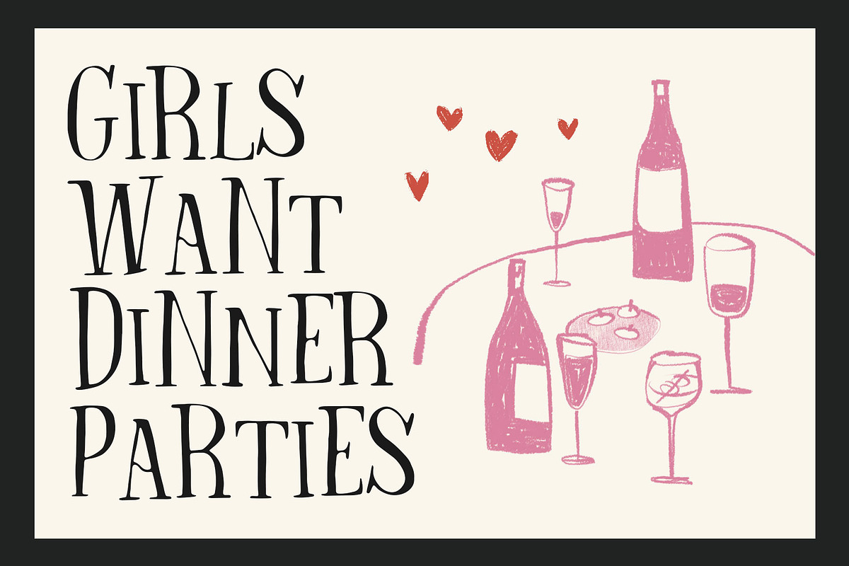 Whimsical Wonders Font Trio, a Font by ReveryWorks (Photo 3 of 20)