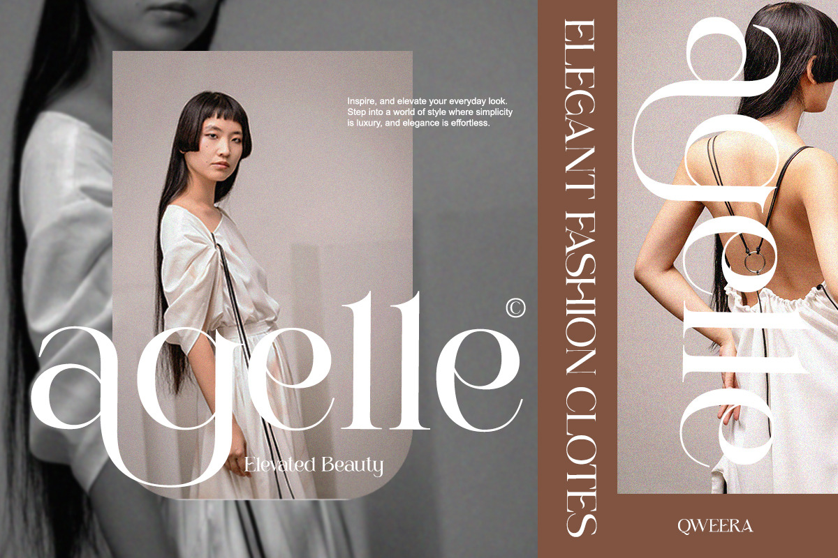 Lessway - Elegant Luxury Serif, a Serif Font by Qweera Studio (Photo 5 of 12)