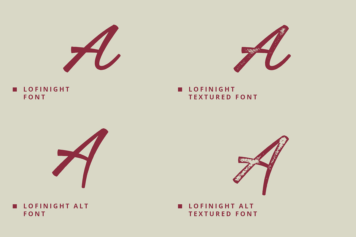 Lakeland brush font preview 4