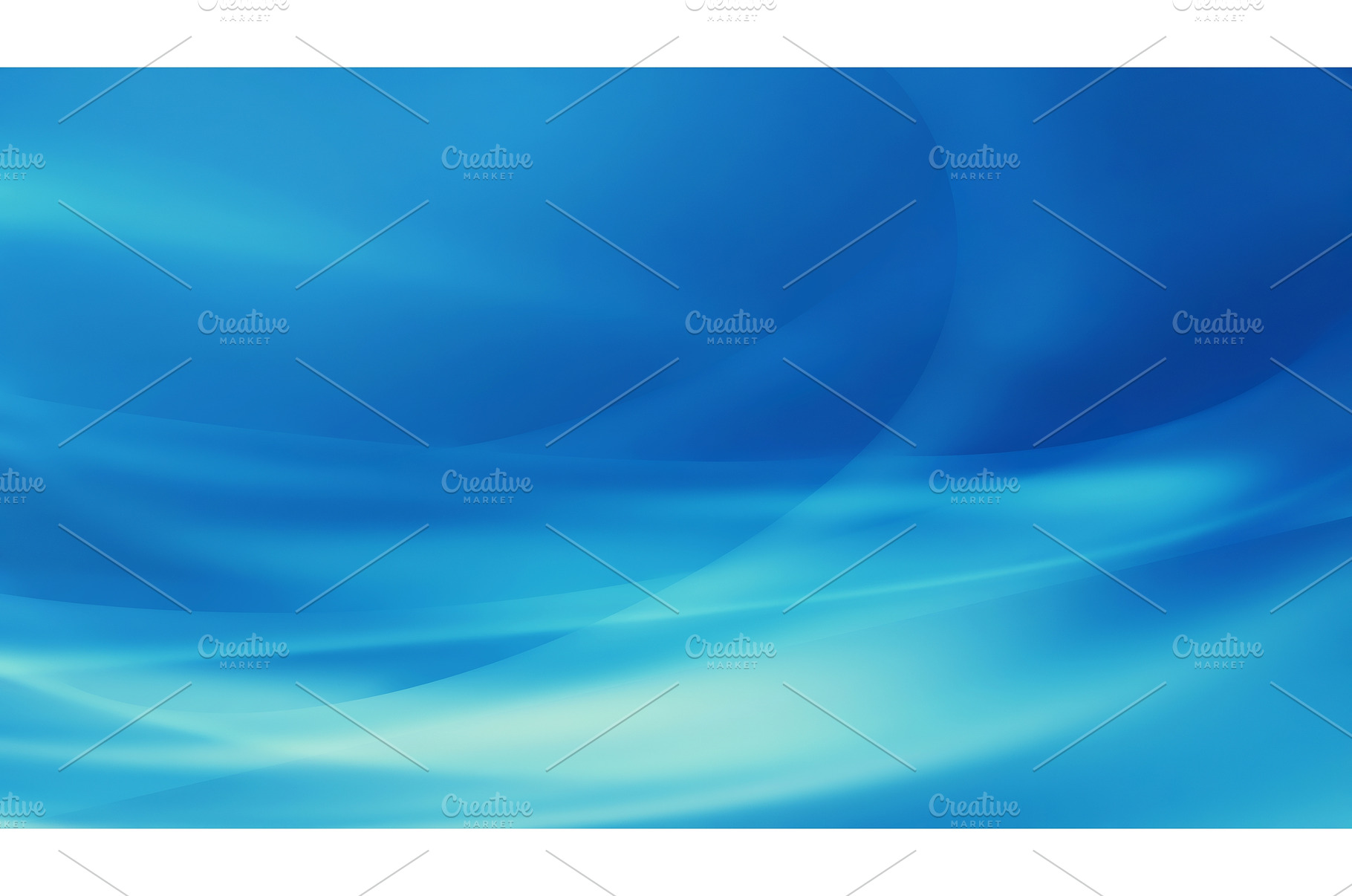 bright blue background, an Abstract Photo by BazziBa♥