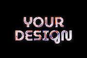 Retro Chrome Logo Effect, a Layer Style Add-On by Design Squad (Thumbnail 4 of 4)
