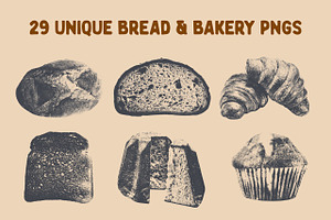 Bread & Bakery Elements