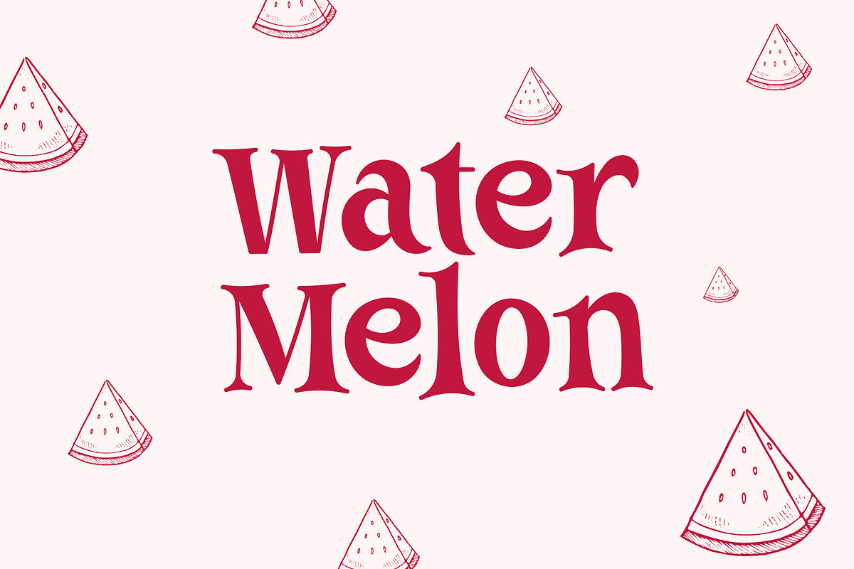 Picker - Festive and Cute Serif Font, a Serif Font by Airotype (Photo 2 of 10)