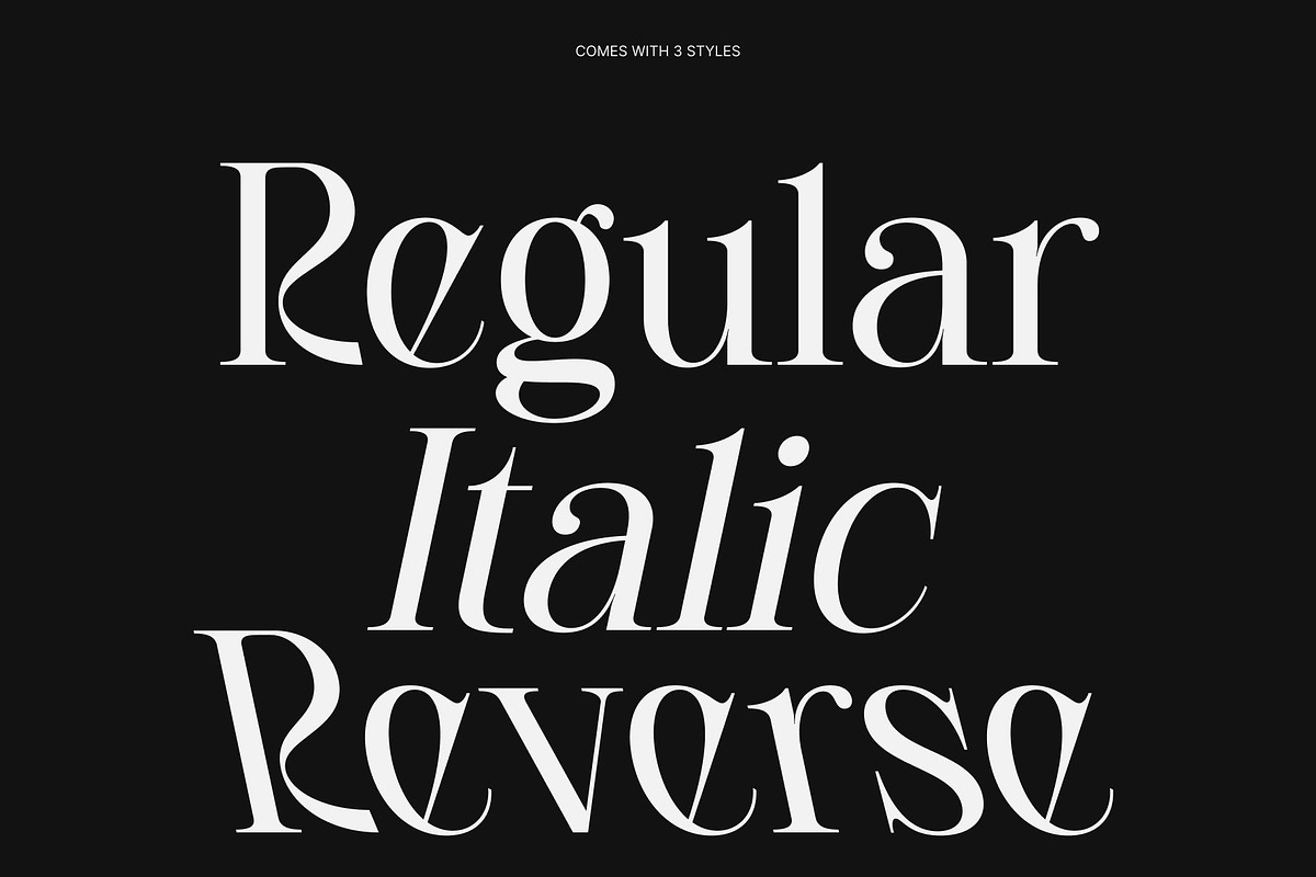 Rasika – Elegant Serif Font, a Serif Font by Craft Supply Co. (Photo 3 of 8)
