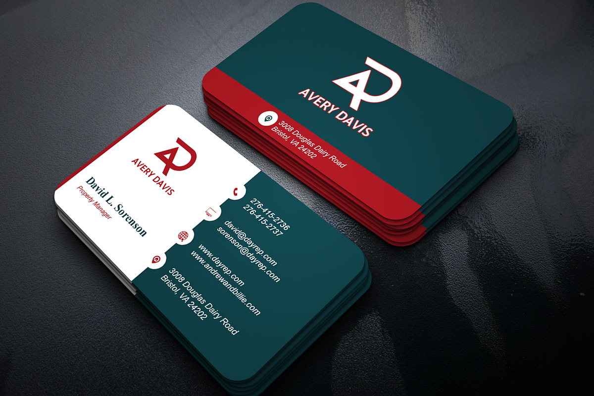 Creative Business Card | Estate Card