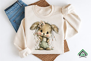 Funny Spring Animals Clipart, an Illustration by Craft Nest (Thumbnail 8 of 12)