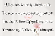 Overthinker, a Handwritten Font by InermediaSTUDIO (Thumbnail 7 of 8)