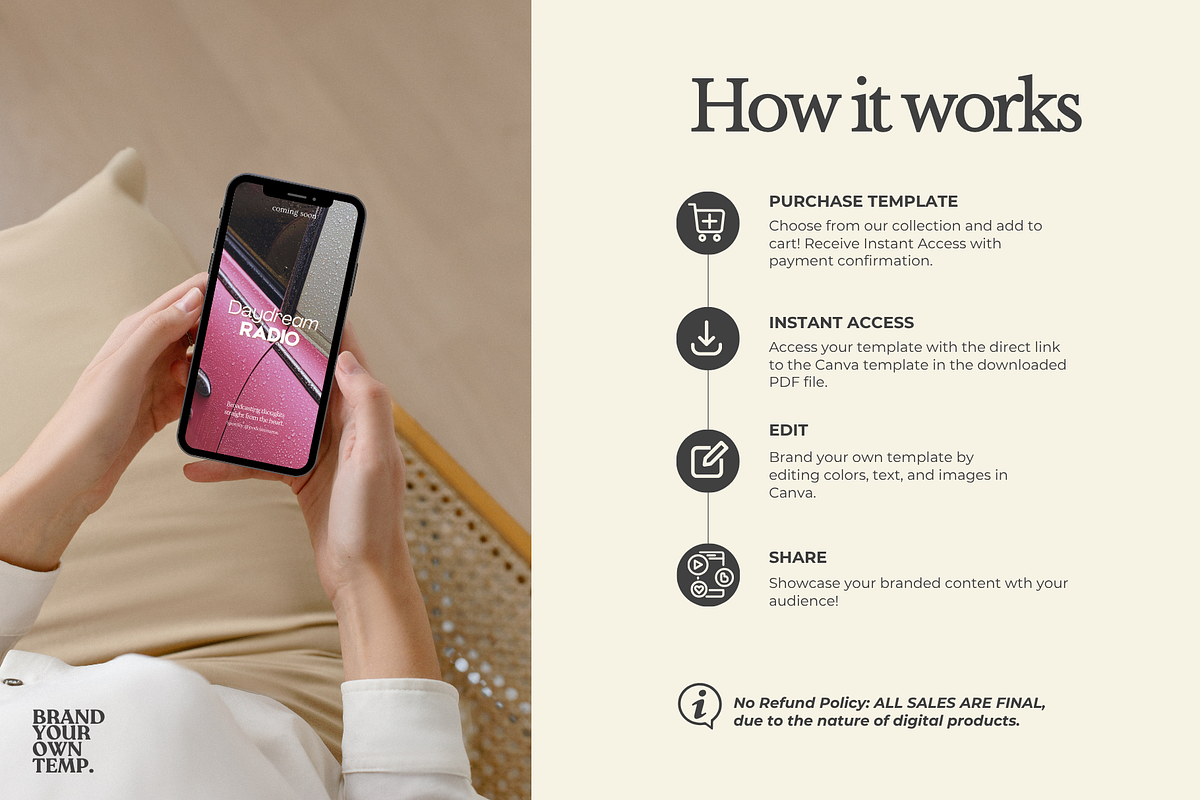 Podcast Instagram Template, a Templates & Theme by BYOTstudios (Photo 11 of 11)