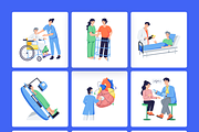 Animated Medical Illustrations, a Healthcare Illustration by Prosymbols (Thumbnail 7 of 11)
