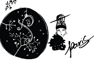 Fashion Hand-drawn Japanese Style