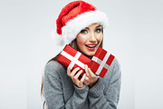 Christmas Box Mock Up, a Product Mockup by Pixel Place (Thumbnail 6 of 8)