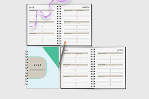 Editable Weekly Planner Bundle Pack