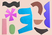Paper Cut Out Shapes and Words, an Object Graphic by Eryn Rose Design (Thumbnail 10 of 18)