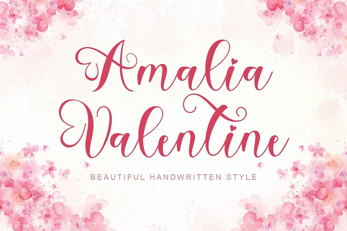 Valentine Special Bundle, a Handwritten Font by Yoga Letter (Photo 7 of 7)