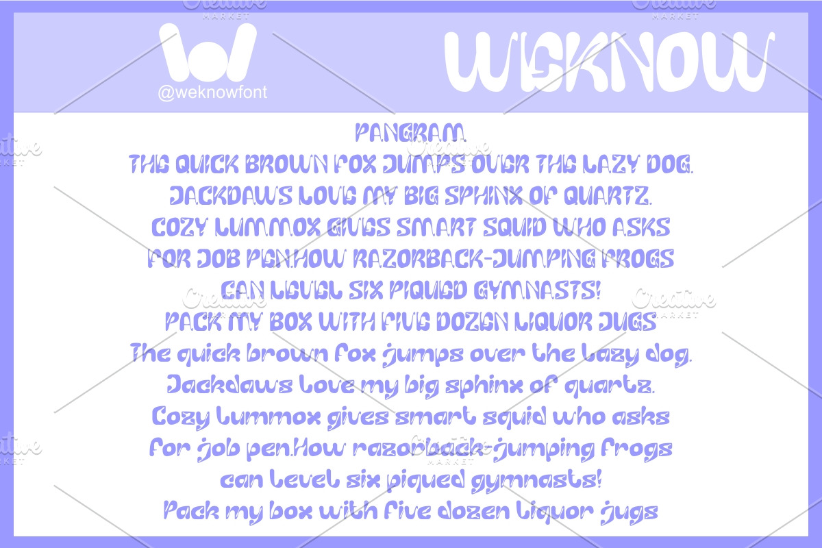 Whisper Heart font, a Handwritten Font by weknow (Photo 6 of 8)