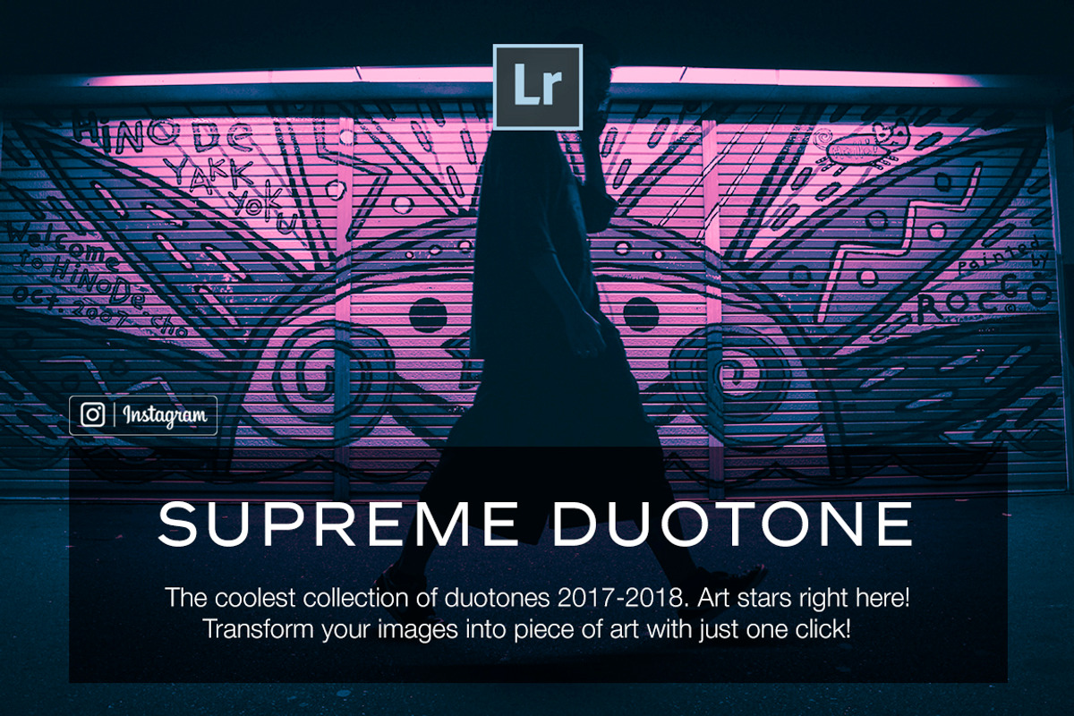 Duotone Lightroom Presets, an Action Add-On by Lavinsky Art Store (Photo 1 of 19)
