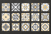 Pattern tile. Seamless. Vector., a Pattern Graphic by VyacheslavKolb (Thumbnail 5 of 8)