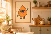 Nuts Clipart Bundle, a Food Illustration by Palau (Thumbnail 6 of 9)