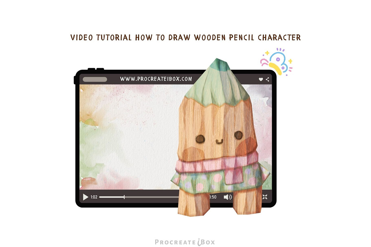 Procreate wood carving brushes, a Brush Add-On by ProcreateiBox (Photo 7 of 8)