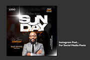4-in-1 Church Flyer Template, a Flyer Template by Sipi_Graphics (Thumbnail 6 of 6)