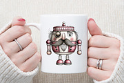 Quirky Nutcracker Christmas Clipart, an Illustration by Sublimation Artist (Thumbnail 5 of 6)