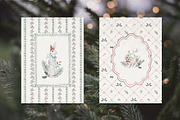 Christmas Watercolor Winter Clipart, an Object Graphic by Kreker Kate (Thumbnail 3 of 9)