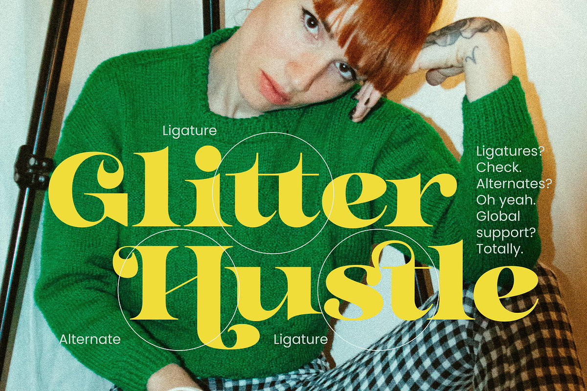 Outta Sight, a Serif Font by Rastype (Photo 10 of 10)