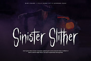 Night Stalker - Rough Font, a Script Font by Alpaprana (Thumbnail 5 of 12)