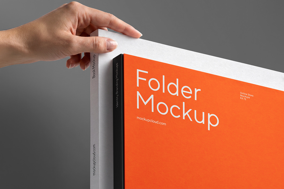 Book Mockup / Deckle 02, a Books & Magazine Mockup by Mockup Cloud (Photo 2 of 2)