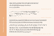 Florania; Elegant Font, a Sans Serif Font by Eko Bimantara (Thumbnail 13 of 13)
