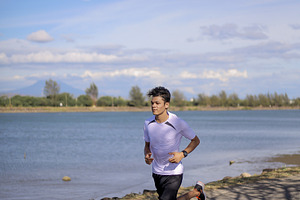 Healthy Morning Jog, a Health & Medical Photo by bastera