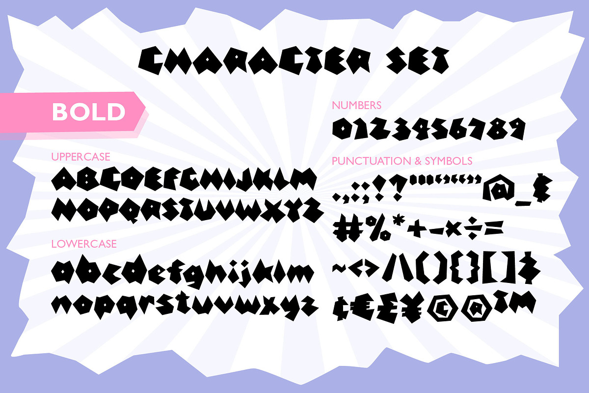 Fract Mono Font, a Handwritten Font by KengGraphic (Photo 10 of 11)