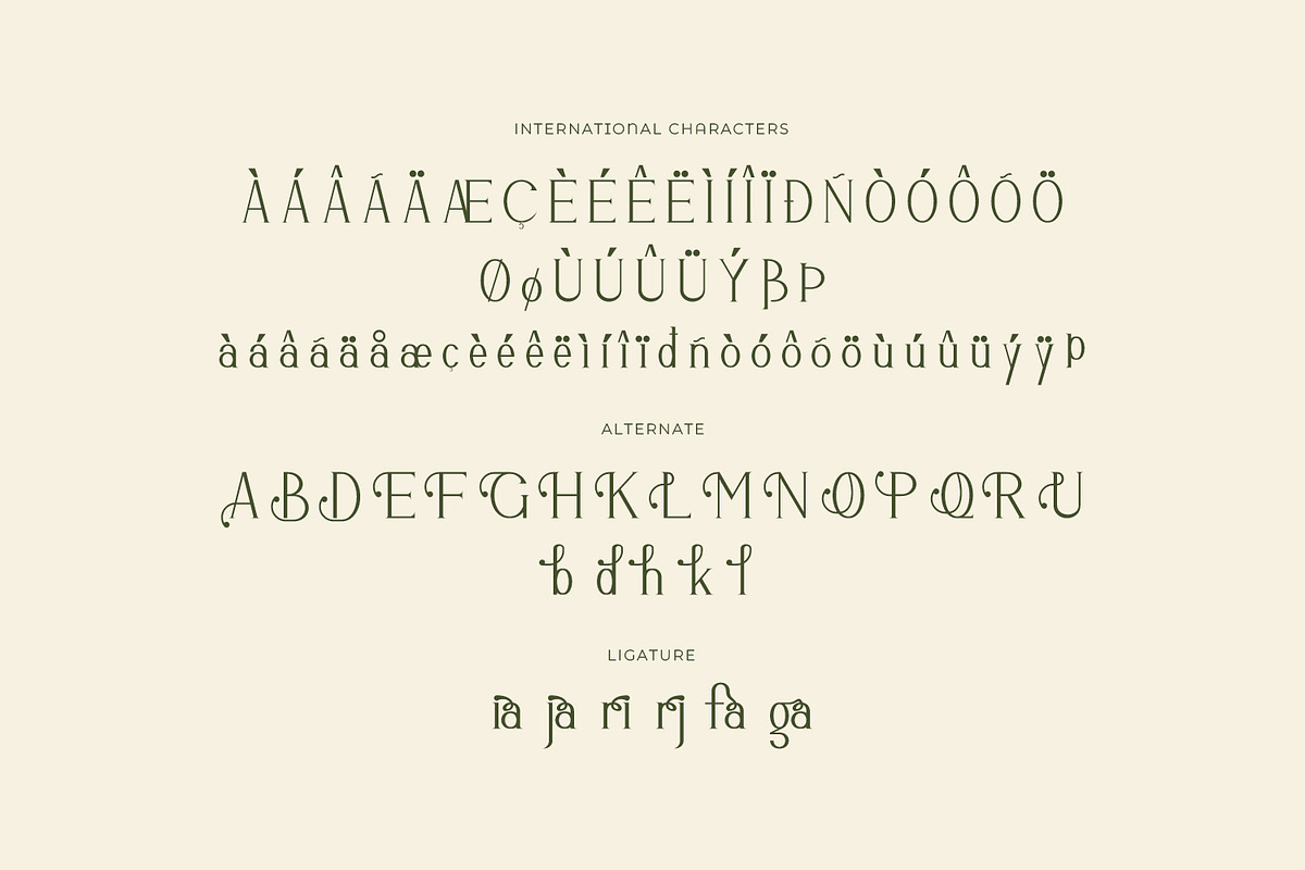Gradonia -  Serif Typeface Font, a Serif Font by Rishsketch (Photo 14 of 15)