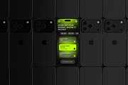 iPhone 17 Mockup, a Device Mockup by Mockupdaddy (Thumbnail 11 of 25)