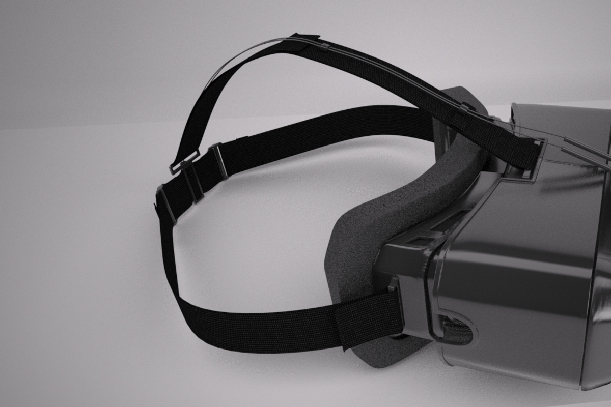 VR Headset, an Object 3D Model by kjpargeterimages (Photo 5 of 7)