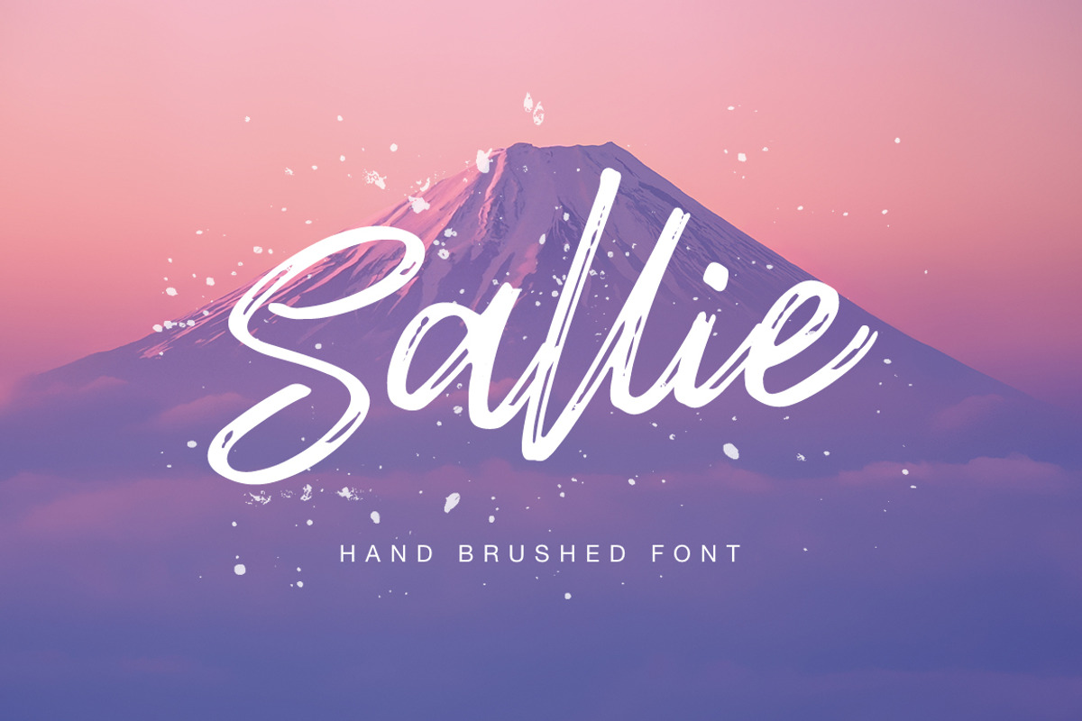 Sallie font