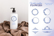 Winter acanthus Flowers, a Decorative Illustration by L- design studio (Thumbnail 4 of 7)