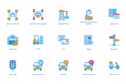 60 Logistics Icons, an Icon by Flat Icons (Thumbnail 5 of 5)