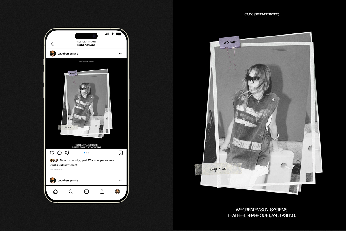 Art Dossier | Social Media Kit, a Social Media Template by The Muza (Photo 6 of 7)