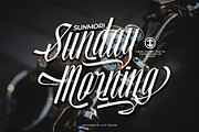 Behind Master Font, a Script Font by alit design (Thumbnail 2 of 17)
