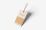 Clothing Tag Mockup, a Product Mockup by bimockup (Thumbnail 4 of 6)
