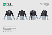 Blazer Mockup v01, a Shirt Mockup by Mildstudio (Thumbnail 3 of 10)