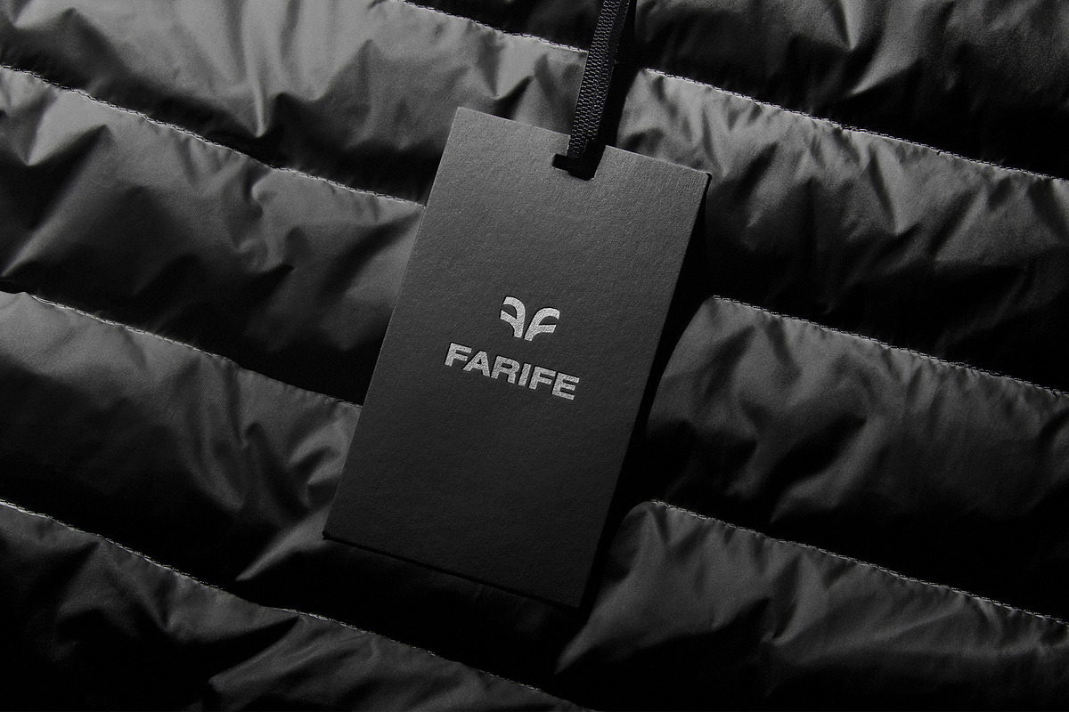 Logo Mockup Label Tag on Jacket, a Product Mockup by Asylab (Photo 1 of 5)