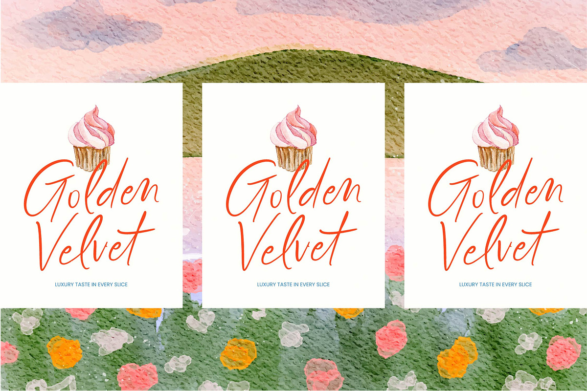 Mockings Jarmet Casual Handwritten, a Script Font by Letterena Studios Script (Photo 6 of 10)