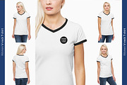 T-SHIRTS BUNDLE 20xMock-ups + DEMO, a Books & Magazine Mockup by Apparel_Mockups (Thumbnail 12 of 28)