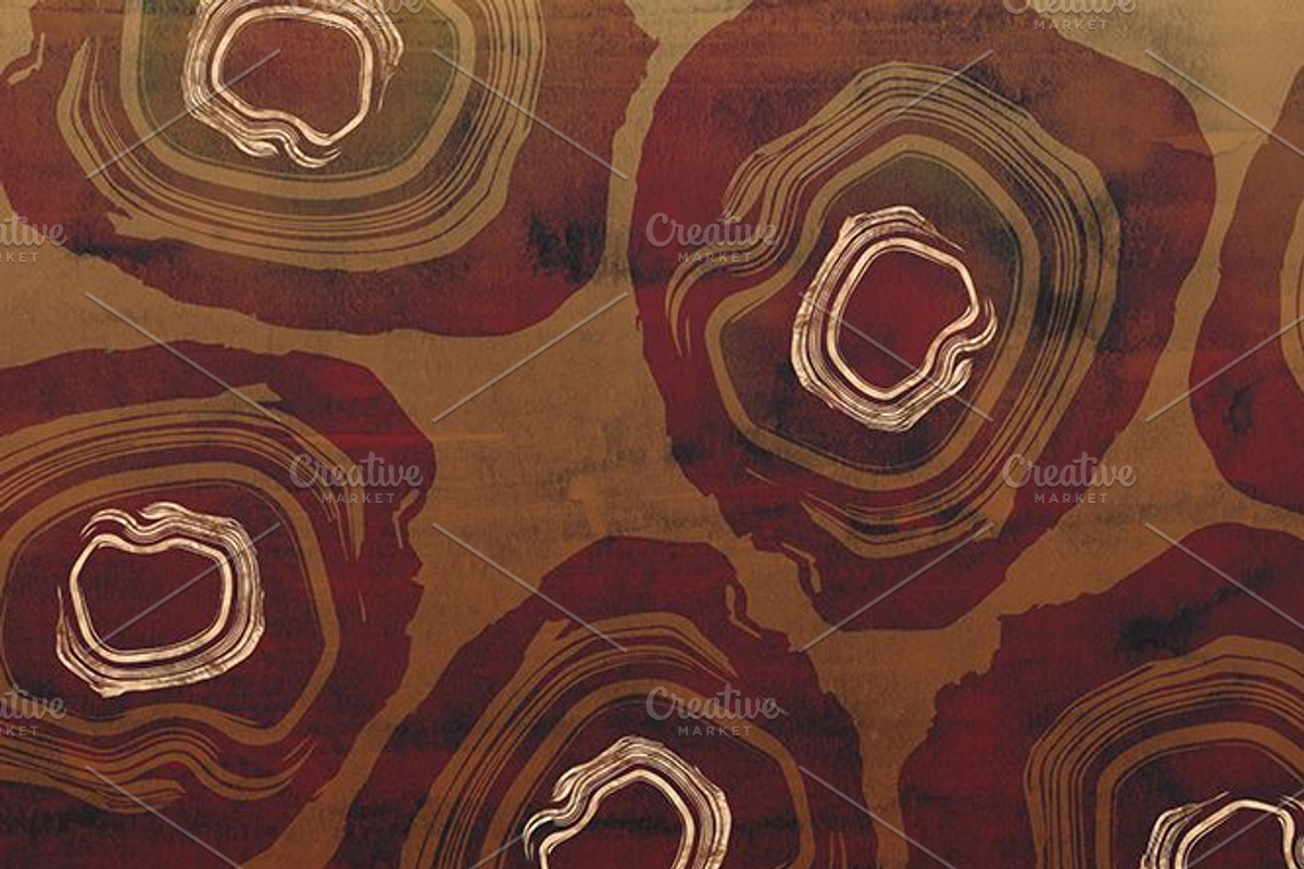 Indian Summer Gold Backgrounds, a Pattern Graphic by Blixa 6 Studios (Photo 2 of 5)