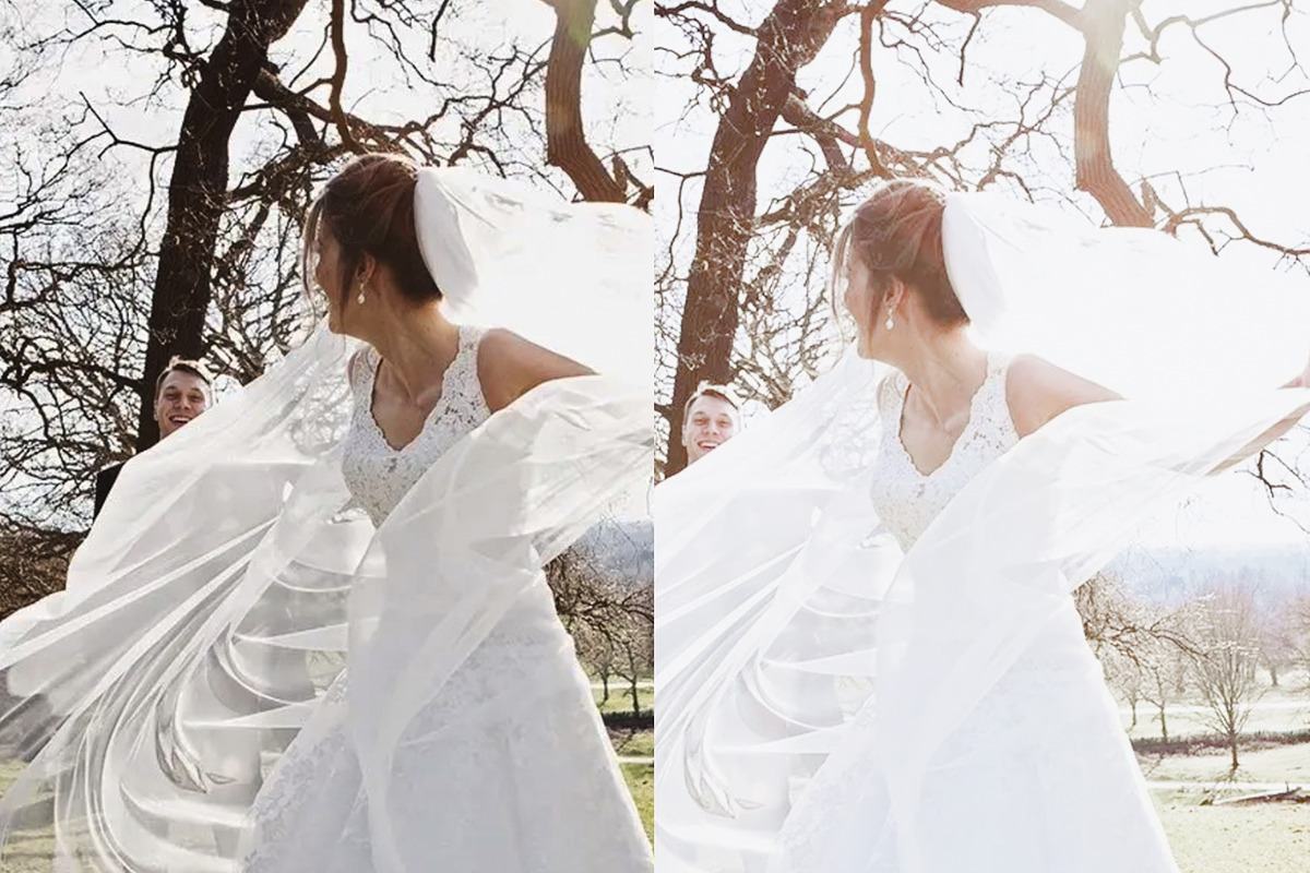 BRIGHT AIRY WEDDING VIDEO LUTS, a Plug-in Add-On by FOXIMIDesign (Photo 2 of 6)